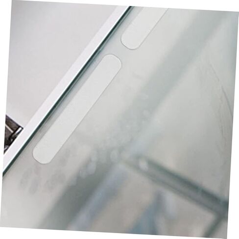 VILLCASE 30pcs Cabinet Door Bumpers Bumper Pads Glass Table Strips Double Sided Adhesive for Kitchen Hardware in Saudi Arabia