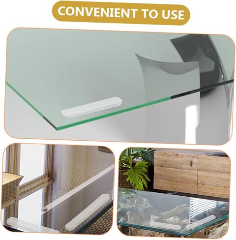 VILLCASE 30pcs Cabinet Door Bumpers Bumper Pads Glass Table Strips Double Sided Adhesive for Kitchen Hardware in Saudi Arabia