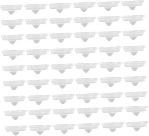 100 قطعة من POPETPOP، وسادات ممتصة للصدمات شفافة ذاتية اللصق، مصدات باب الخزانة الشفافة لحماية الأثاث غير المنزلق، سهلة التركيب، تقليل الضوضاء، الاصطدام in Kuwait