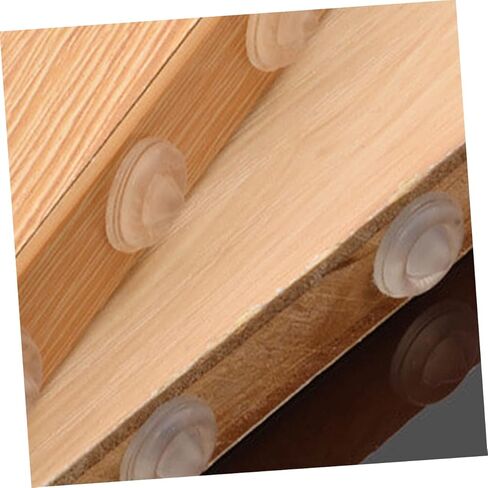 100 قطعة من POPETPOP، وسادات ممتصة للصدمات شفافة ذاتية اللصق، مصدات باب الخزانة الشفافة لحماية الأثاث غير المنزلق، سهلة التركيب، تقليل الضوضاء، الاصطدام in Kuwait