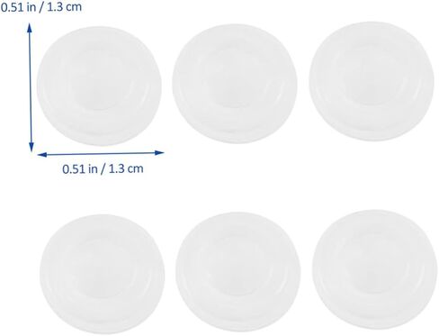 100 قطعة من POPETPOP، وسادات ممتصة للصدمات شفافة ذاتية اللصق، مصدات باب الخزانة الشفافة لحماية الأثاث غير المنزلق، سهلة التركيب، تقليل الضوضاء، الاصطدام in Kuwait