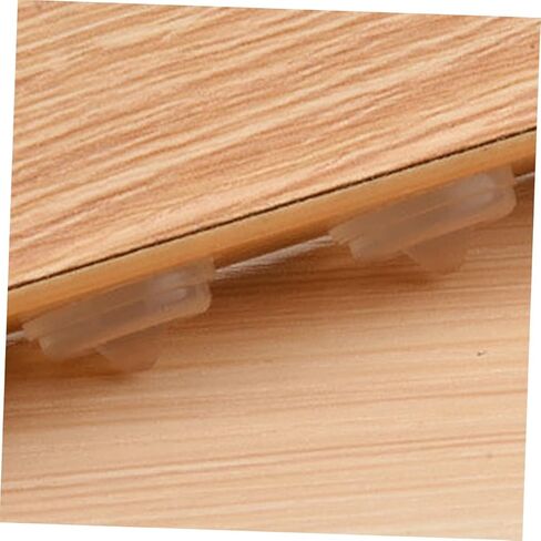 100 قطعة من POPETPOP، وسادات ممتصة للصدمات شفافة ذاتية اللصق، مصدات باب الخزانة الشفافة لحماية الأثاث غير المنزلق، سهلة التركيب، تقليل الضوضاء، الاصطدام in Kuwait