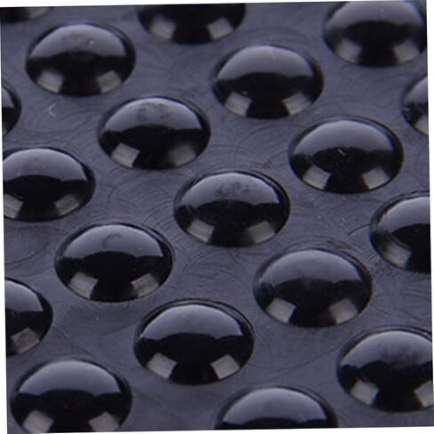 jojofuny 100Pcs Self Adhesive Bumper Pads for Noise Reduction Collision Protectors for Cabinets Doors and Handles Black Versatile Rubber Cushion Dots for Home Use in Saudi Arabia