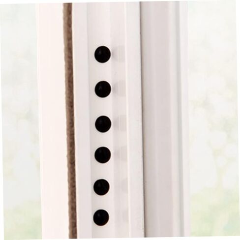 jojofuny 100Pcs Self Adhesive Bumper Pads for Noise Reduction Collision Protectors for Cabinets Doors and Handles Black Versatile Rubber Cushion Dots for Home Use in Saudi Arabia