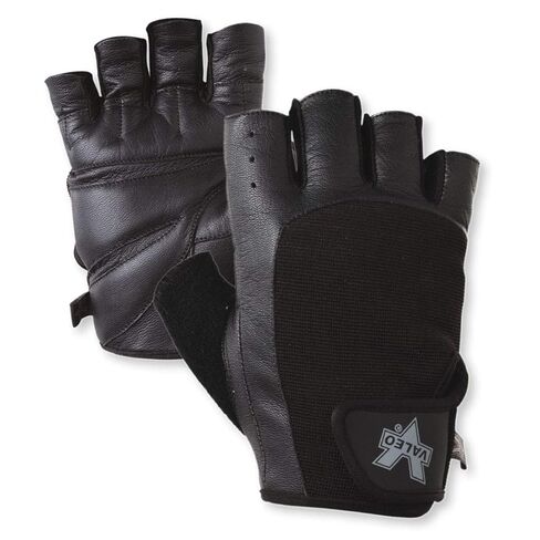 Valeo VA5149LG Pro Material Handling Fingerless Glove, Large ,Black in Saudi Arabia