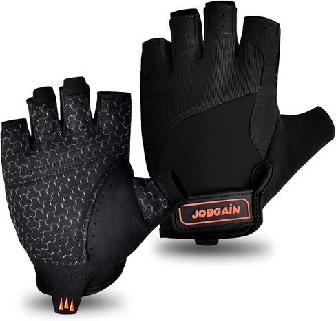 Workout Gloves for Women and Men, Breathable Weight Lifting Gloves, Grip & Shock Absorption, Full Palm Protection, for Gym Exercise, Fitness, Training & Cycling in Kuwait