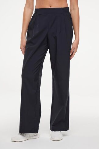 Zobha Women's 31" Lottie Wide Leg Relaxed Fit Active Pants in Saudi Arabia