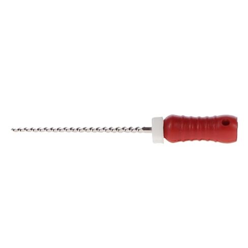 400212 HSB K-Files Flex-Type 21mm #55 Red Stainless Steel 6/Pk in Saudi Arabia