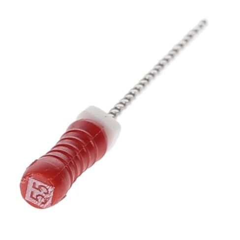 400212 HSB K-Files Flex-Type 21mm #55 Red Stainless Steel 6/Pk in Saudi Arabia