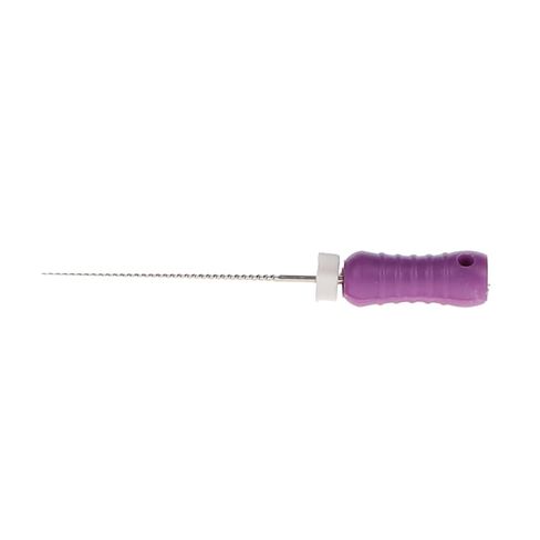 400201 HSB K-Files Flex-Type 21mm #10 Purple Stainless Steel 6/Pk in Saudi Arabia