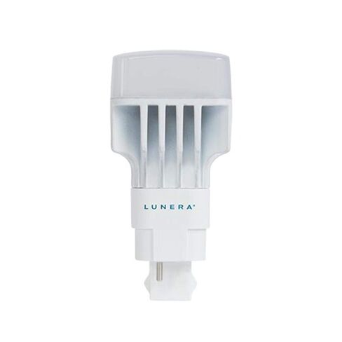 Lunera CFL LED G24d - تركيب رأسي، 3000 كلفن، بديل مدفوع بالصابورة 13 وات لـ 18/26 وات، مصابيح CFL ثنائية الدبوس in Kuwait