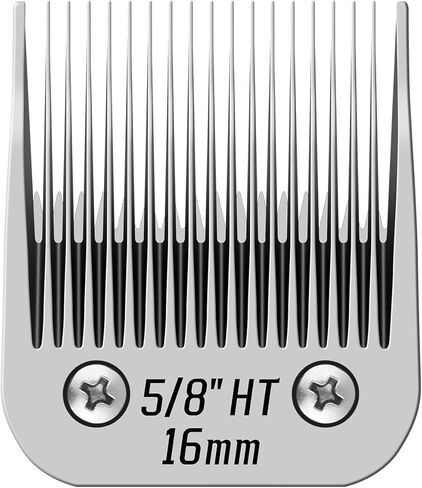 Size 8 1/2 Detachable Pet Dog Grooming Clipper Ceramic Blade,Compatible with Andis,Oster A5,Wahl KM10 Series Clippers,Cut Length 7/64"(2.8mm) in Saudi Arabia