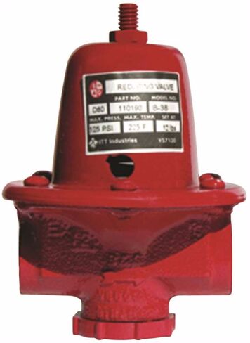 ITT Bell & Gossett 110190LF B-38,1/2"REDUCING VLV,12 PSI in Saudi Arabia