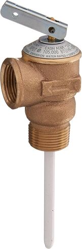 Cash Acme - Shark Bite 15836A-0150 Temperature & Pressure Relief Valves, 150 PSI, Copper in Saudi Arabia
