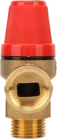 DN15 Safety Valve One Way Pressure Relief Valve Integrated Processing Relief Valve Water Heater Relief Valve Spring Safety Valve (3Bar DN15) in Saudi Arabia