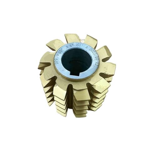Gear Hob, HSS DP6 DP6.25 DP6.5 DP7 DP7.5 DP8 DP9 DP10 Gear Hob Cutter PA14.5/PA16.5/PA25/PA27/PA45 Degree, A Grade, Right Hand,in Parts(PA16.5,DP10 22hole,Without) in Saudi Arabia