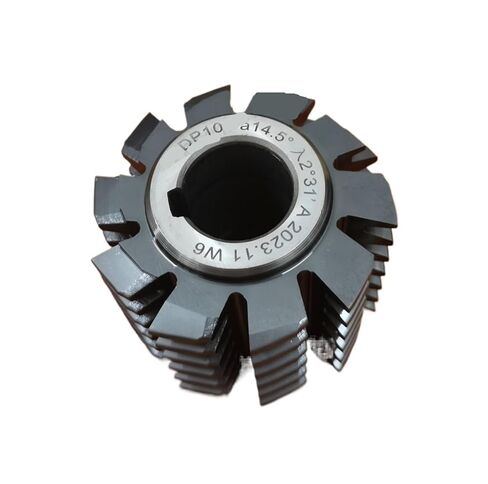 Gear Hob, HSS DP6 DP6.25 DP6.5 DP7 DP7.5 DP8 DP9 DP10 Gear Hob Cutter PA14.5/PA16.5/PA25/PA27/PA45 Degree, A Grade, Right Hand,in Parts(PA16.5,DP10 22hole,Without) in Saudi Arabia