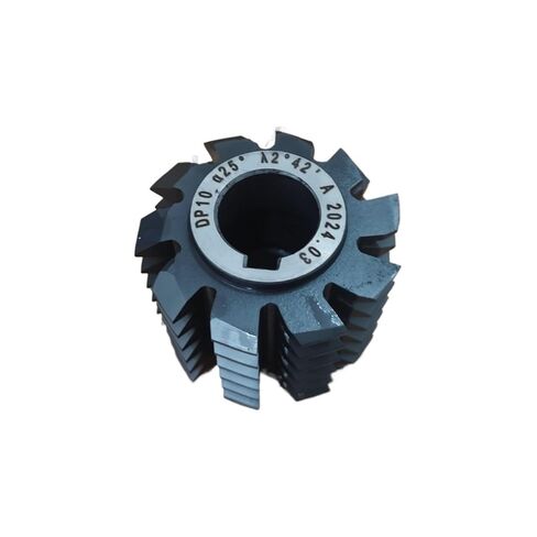 Gear Hob, HSS DP6 DP6.25 DP6.5 DP7 DP7.5 DP8 DP9 DP10 Gear Hob Cutter PA14.5/PA16.5/PA25/PA27/PA45 Degree, A Grade, Right Hand,in Parts(PA16.5,DP10 22hole,Without) in Saudi Arabia