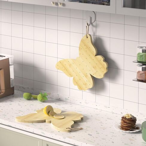 حامل أسياخ طعام من الخيزران، حامل سيخ لعرض الطعام، حامل سيخ مقبلات الفاكهة، حامل أسياخ للطعام، لوح تشاركوتيري على شكل فراشة، لوح تقطيع أو صينية تقديم الطعام، بوفيهات الحفلات in Kuwait