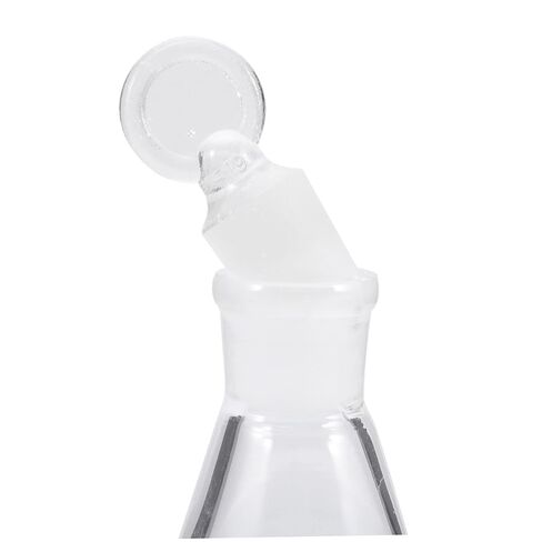 Gatuida Erlenmeyer Flask Stopper Laboratory Glassware Chemistry Supplies Wide Mouth for School Lab in Saudi Arabia