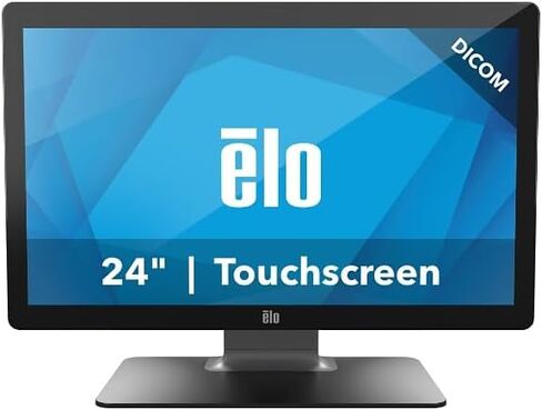 Elo Touch E659195 2403LM شاشة LCD عريضة مقاس 24 بوصة تعمل باللمس من الدرجة الطبية، سعوية إسقاطية عالية الدقة بالكامل in Saudi Arabia
