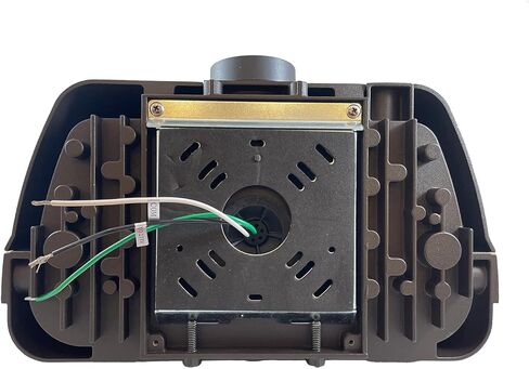 Hubbell Litepak LNC3 LED wallpack 87 watt, 7400 Lumen, 4000K, 7 pin Receptacle, Corrosion Resistant Dark-Bronze Powder Coat Finish, 120-277V, LNC3-2L4K-105-7PR in Kuwait