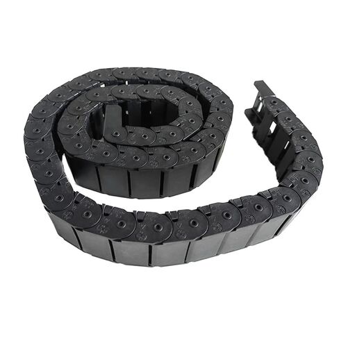 10x15 مللي متر 15x30 مللي متر 15x50 مللي متر 18x25 مللي متر 18x37 مللي متر L1000mm كابل سحب سلسلة سلك الناقل مع موصلات نهاية لأدوات آلة التوجيه باستخدام الحاسب الآلي (18x37 مللي متر) in Saudi Arabia