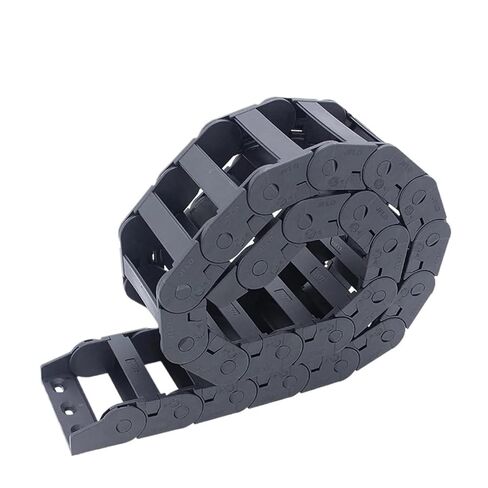 1-Meter Cable Drag Chain.Series of J25Q.3.N-Bridge Type Interior Opening(100mm,25x38 mm) in Saudi Arabia