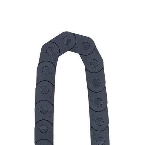 Cable Chains 10x10 10x15 10x20 mm Bridge Type Non-Opening Plastic Towline Transmission Drag Chain(10x15 mm) in Saudi Arabia