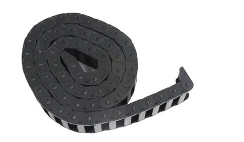 Bridge Style External Open Cover 10x10 10x15 30 Enhanced Nylon Drag Chain Cable Protection Machine Tool Tank Chain Towline(10x15 mm) in Saudi Arabia