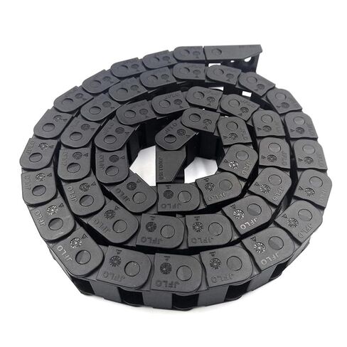1meter 10x15mm Towline Cable Wire Carrier Drag Chain for Machine Tools Transmission Bridge Non(R28) in Saudi Arabia