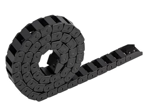 Cable Chain 10 * 10 10 * 15 10 * 20 mm 1M Non Snap-Open Plastic Towline Transmission Drag Chain Machine(28mm,10x15 mm) in Saudi Arabia