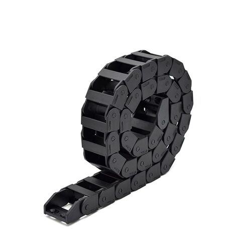1Meter Cable Chain 18x25 18x37 15x30 15x20mm Bridge Type Non-Opening Plastic Towline Transmission Drag Chain(18mm,18x37mm) in Saudi Arabia