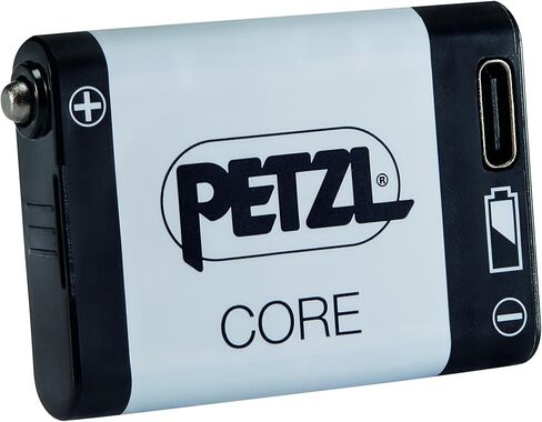 PETZL CORE 2 - قابلة لإعادة الشحن ليثيوم أيون بطارية حزمة CORE CORE المتوافقة - أبيض in Saudi Arabia