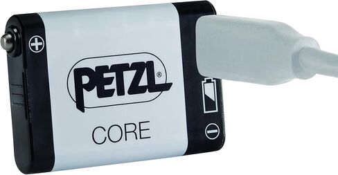 PETZL CORE 2 - قابلة لإعادة الشحن ليثيوم أيون بطارية حزمة CORE CORE المتوافقة - أبيض in Saudi Arabia