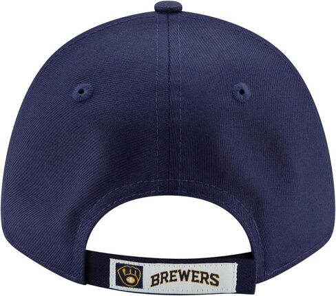 Milwaukee Brewers Yellow 9Forty The League Adjustable Hat in Saudi Arabia