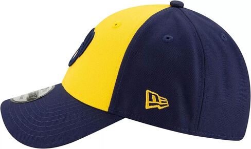 Milwaukee Brewers Yellow 9Forty The League Adjustable Hat in Saudi Arabia