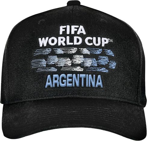 Outerstuff FIFA World Cup 2026 Pro Crown Snapback Embroidered Baseball Hat in Saudi Arabia