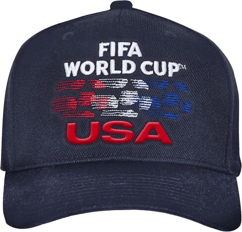 Outerstuff FIFA World Cup 2026 Pro Crown Snapback Embroidered Baseball Hat in Saudi Arabia