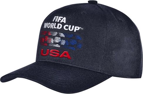 Outerstuff FIFA World Cup 2026 Pro Crown Snapback Embroidered Baseball Hat in Saudi Arabia