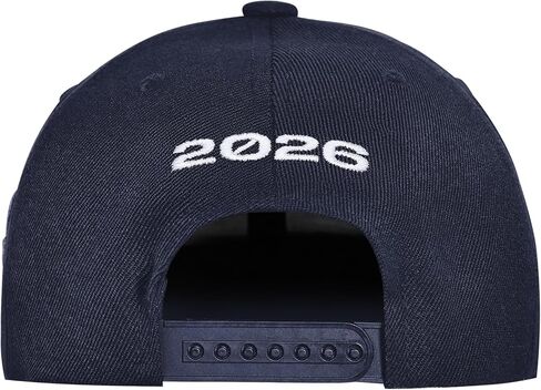 Outerstuff FIFA World Cup 2026 Pro Crown Snapback Embroidered Baseball Hat in Saudi Arabia