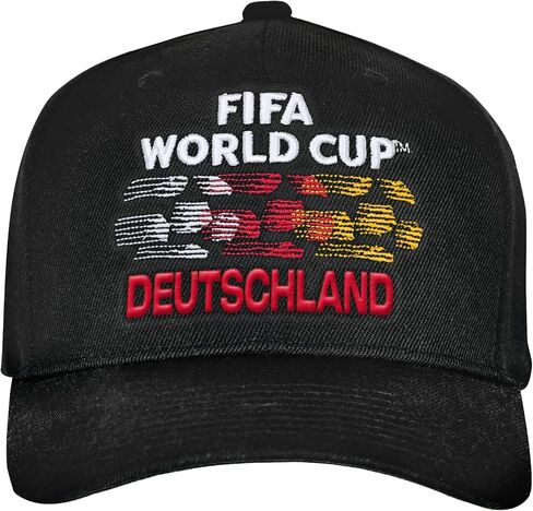Outerstuff FIFA World Cup 2026 Pro Crown Snapback Embroidered Baseball Hat in Saudi Arabia