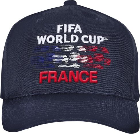 Outerstuff FIFA World Cup 2026 Pro Crown Snapback Embroidered Baseball Hat in Saudi Arabia