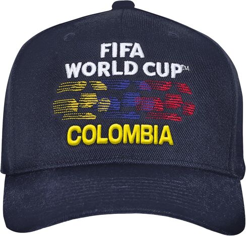 Outerstuff FIFA World Cup 2026 Pro Crown Snapback Embroidered Baseball Hat in Saudi Arabia