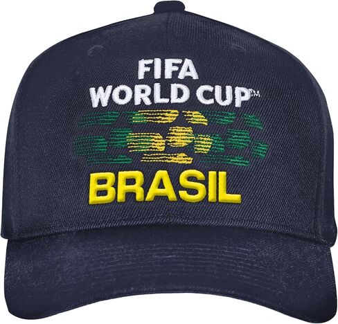 Outerstuff FIFA World Cup 2026 Pro Crown Snapback Embroidered Baseball Hat in Saudi Arabia