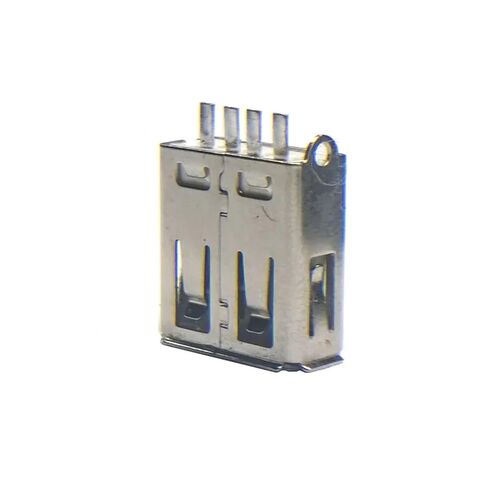 fengpeng USB Male Socket Female A Plug A Type Wire Welded Cable Connector Master Plastic Cover Solder DIY Connectors(Style 3,5 Pair) in Kuwait