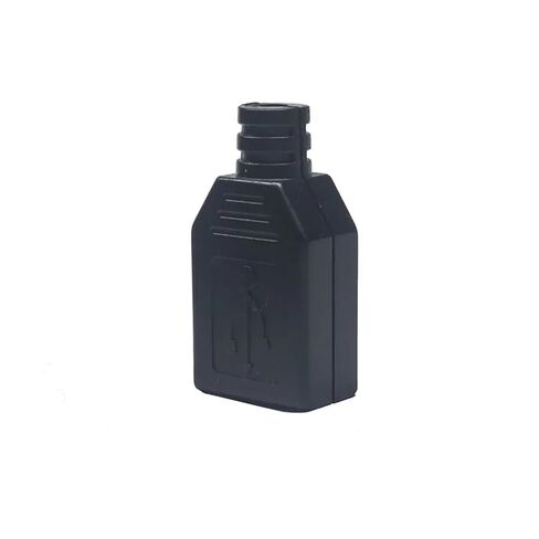 fengpeng USB Male Socket Female A Plug A Type Wire Welded Cable Connector Master Plastic Cover Solder DIY Connectors(Style 1,5 Pair) in Kuwait