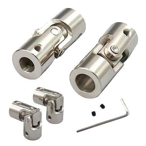 2/2.3/3/3.17/4/5/6/8/10mm Boat Car Shaft Coupler Metal Cardan Joint Motor Connector Universal Coupling Gimbal Couplings(5mm-5mm) in Saudi Arabia