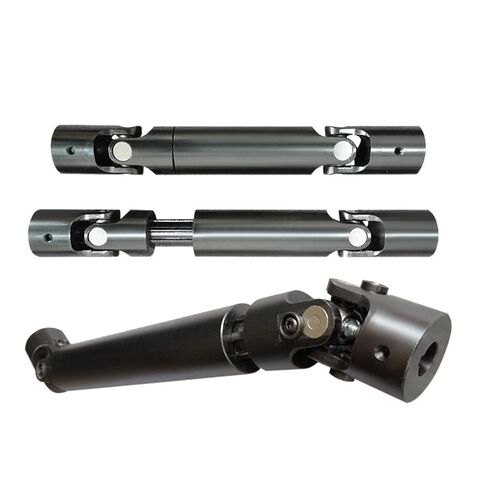 WSP Extendable Alloy Steel Universal Joint Couplings Used in Carpentry Machinery Packaging Printing in Saudi Arabia