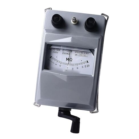 Yunir Resistance Tester Aluminum Cover Wide Application for Electric Power Engineering Rubber Sleeve in Saudi Arabia